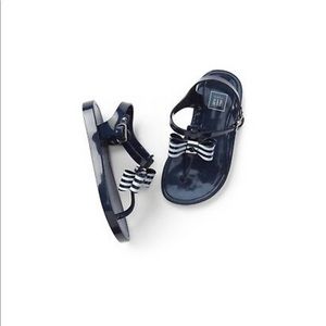 Baby Gap Navy Blue Jelly Sandals